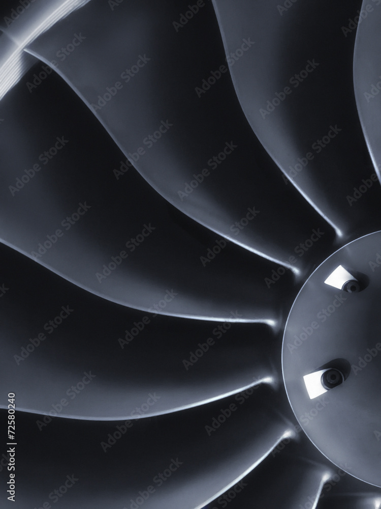 Stong Graphic公务喷气式飞机发动机背景图片