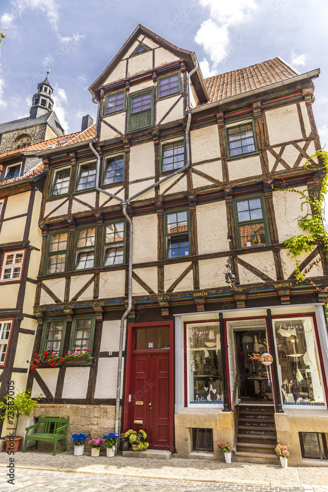 Alte deutsche Häuser (Quedlinburg)