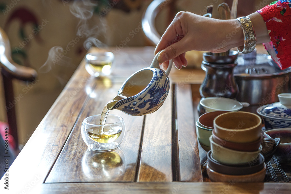 Chinese tea ceremony