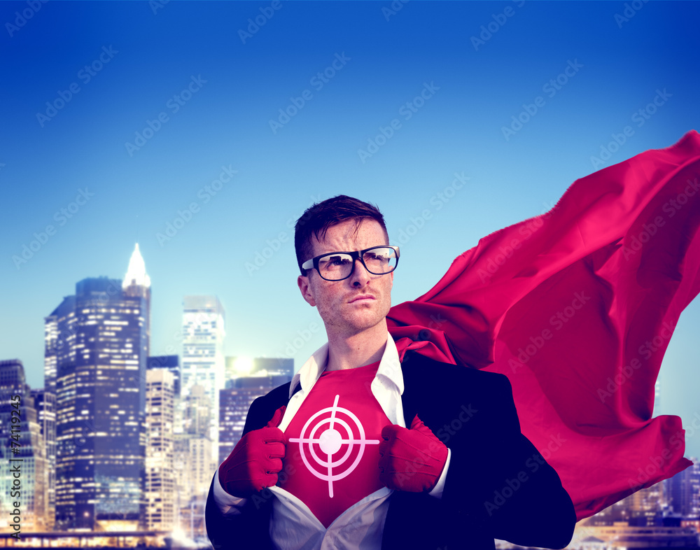 目标强大超级英雄成功赋能股票概念