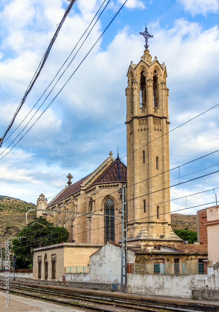 西班牙波特布圣玛丽亚教堂