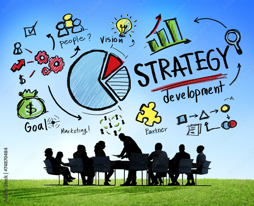 战略发展目标营销愿景规划理念