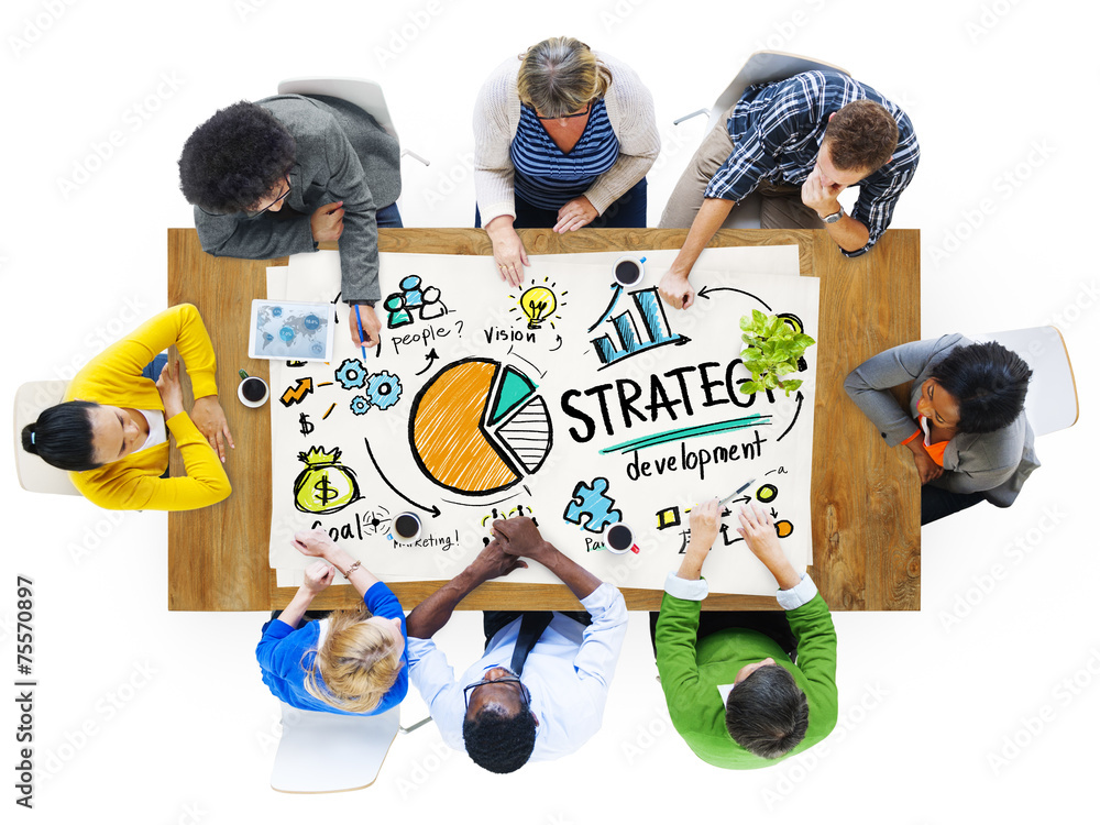 战略发展目标营销愿景规划业务