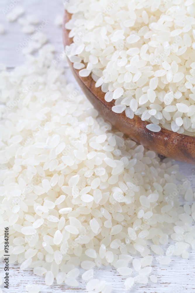 亚洲白米或生白米
