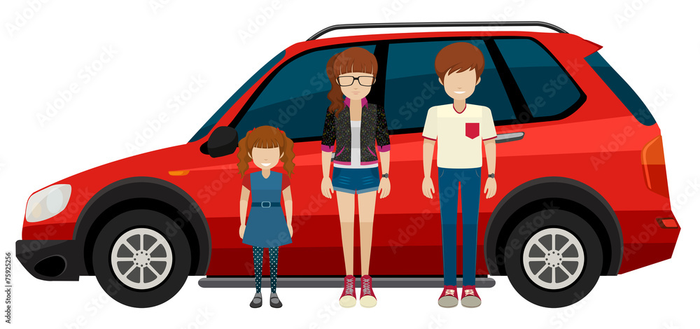 家庭与汽车