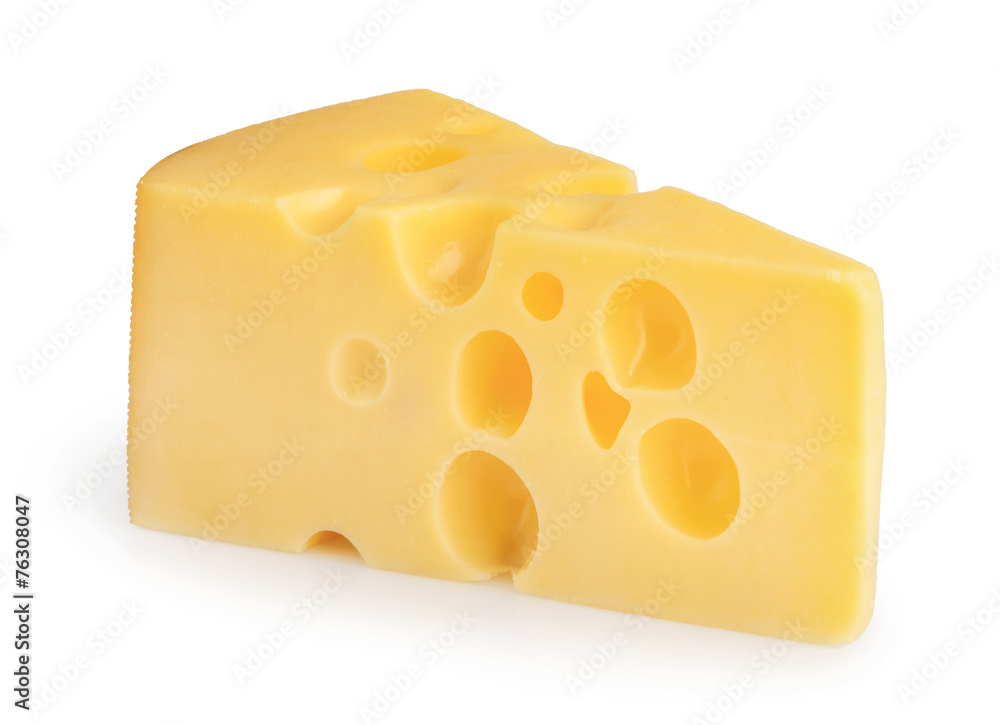 一块分离的奶酪