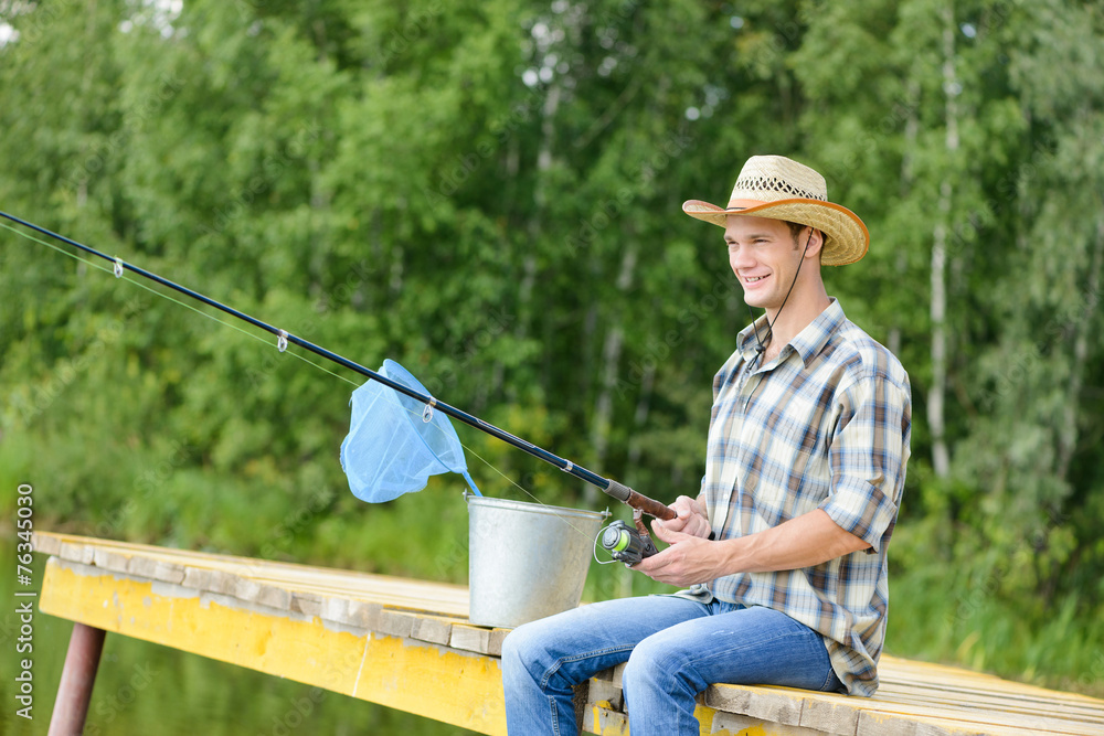 夏季钓鱼