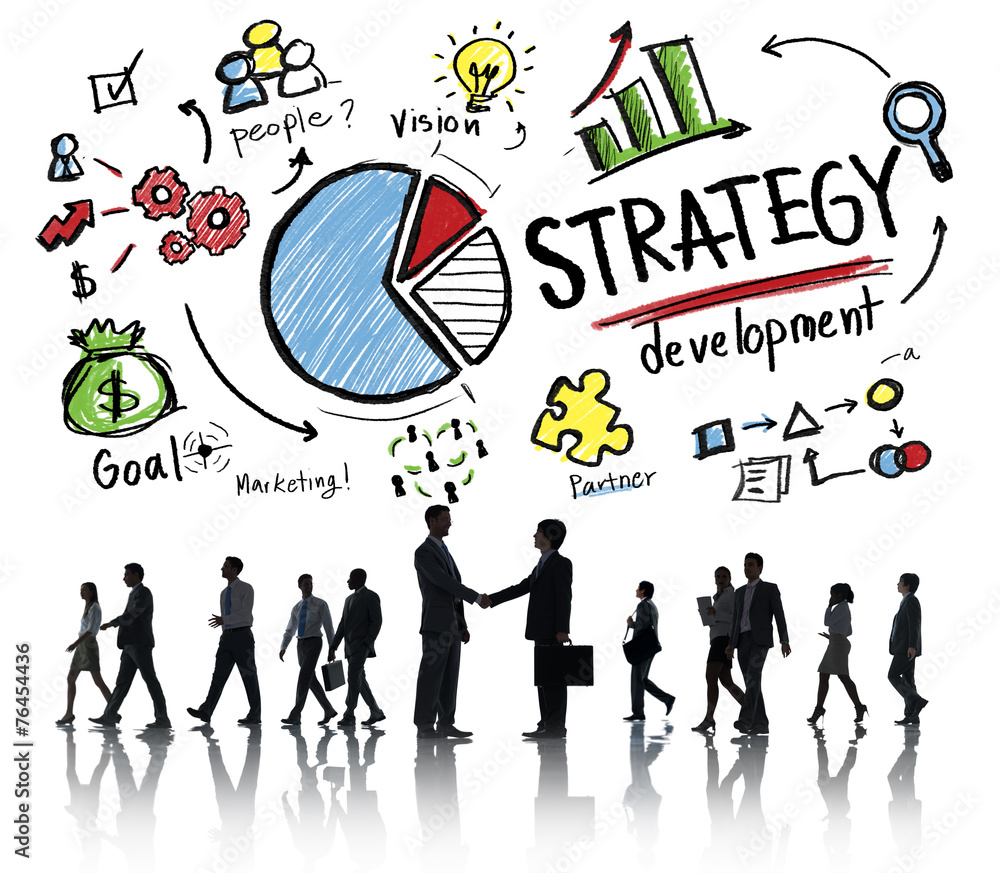 战略发展营销愿景规划业务理念