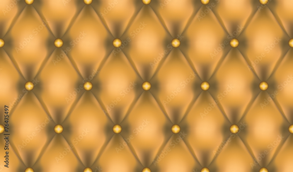 金色奢华绗缝矢量无缝图案