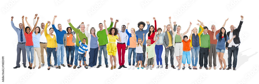 Diversity Ethnicity Multi-Ethnic Variation Togetherness Concept