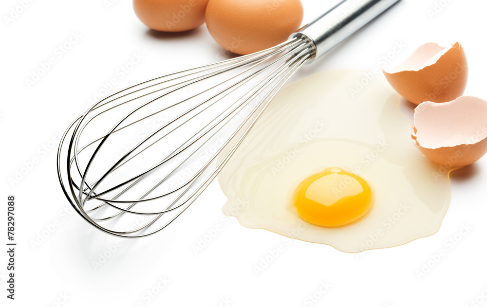 鸡蛋搅拌