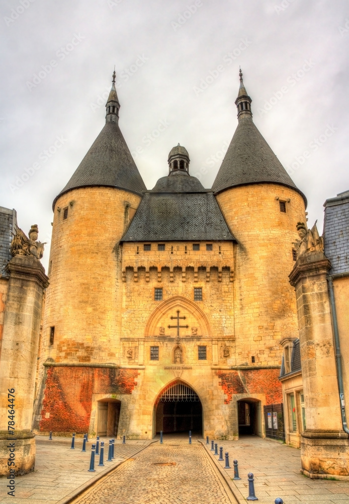 克拉夫门，法国南锡-洛林的中世纪大门