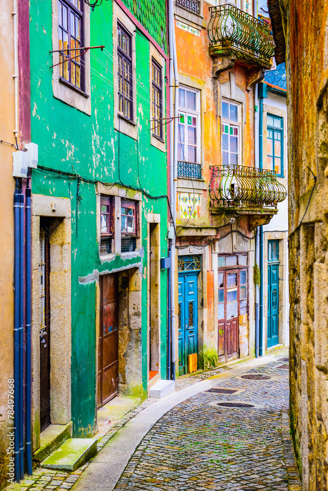 葡萄牙波尔图的小巷