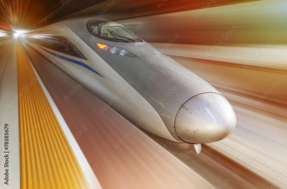 very high-speed train
