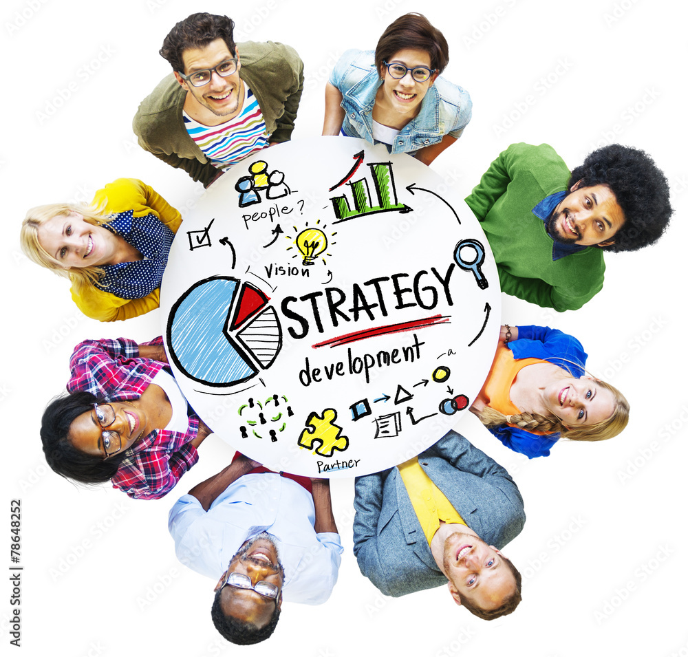 战略发展目标营销愿景规划业务