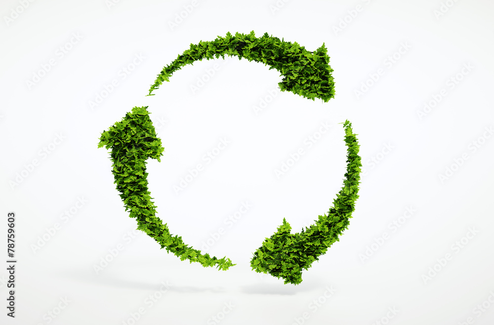 生态可持续发展标志。
