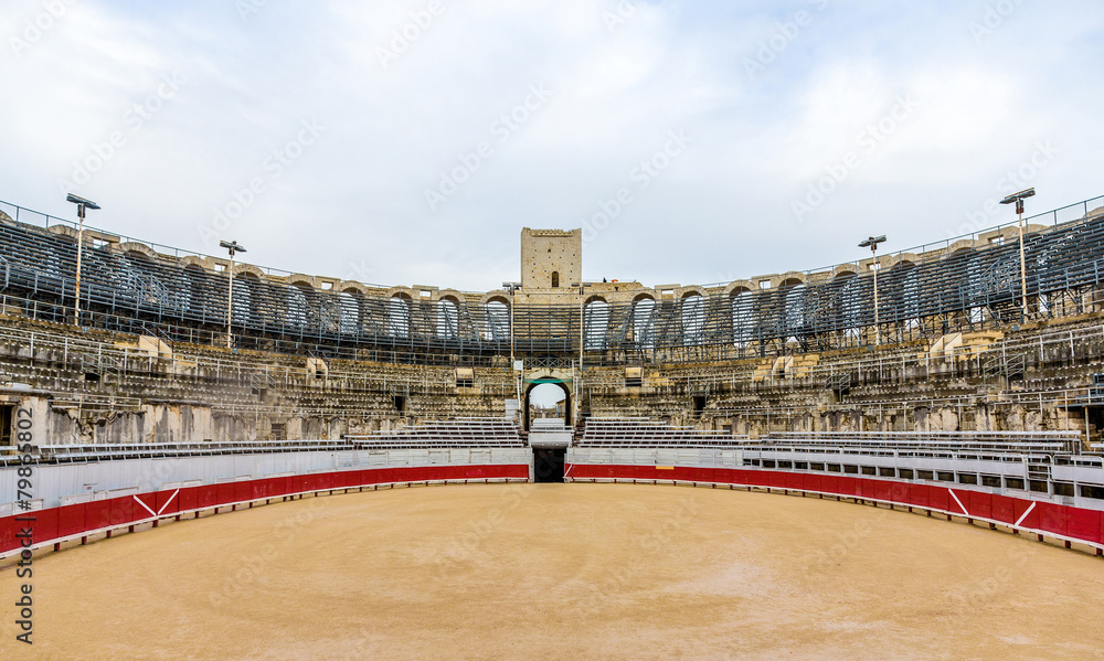 阿尔勒罗马圆形剧场-法国联合国教科文组织世界遗产