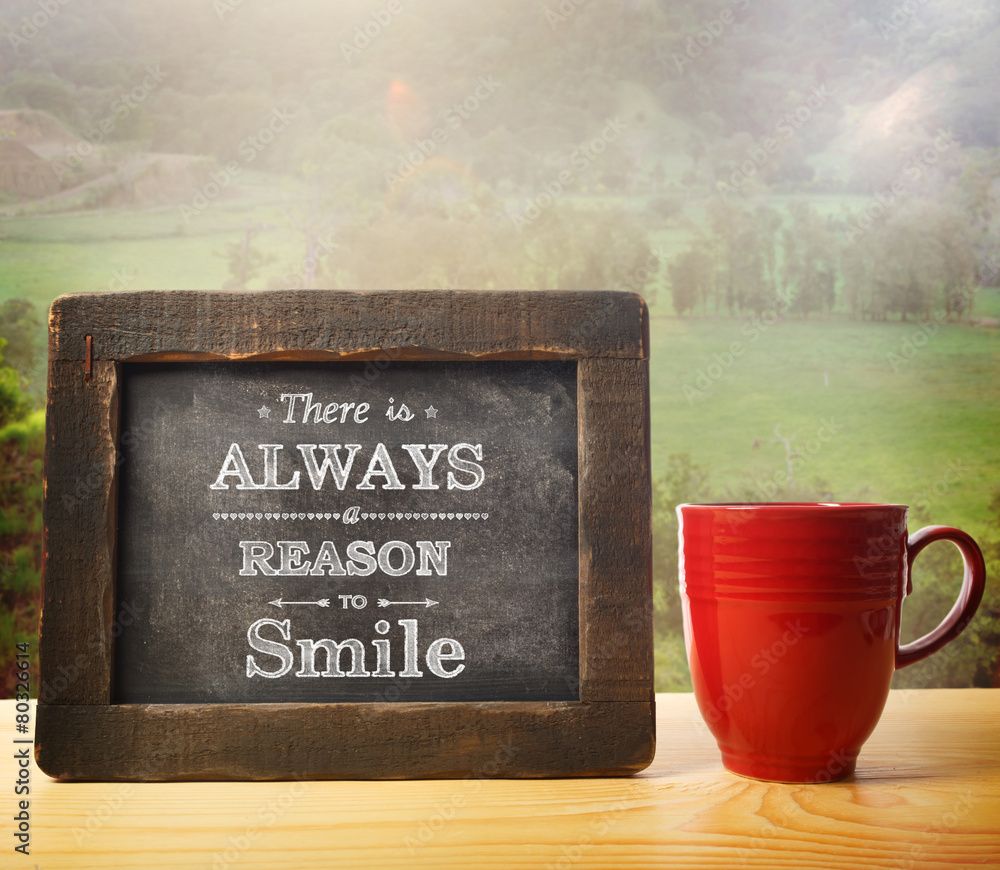 黑板上总有微笑的理由
