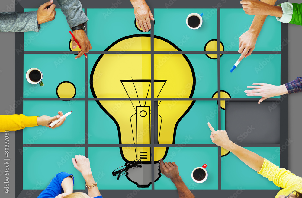 Ideas Puzzle Problem Solving Inspiration Creativity Concept