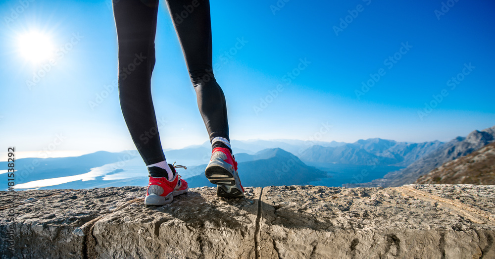 登山运动腿