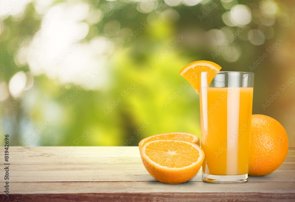Orange Juice. Orange Juice