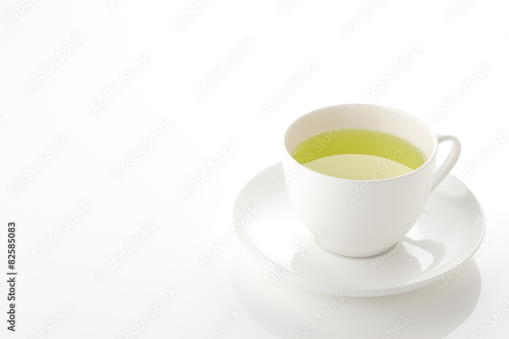 杯装日本绿茶