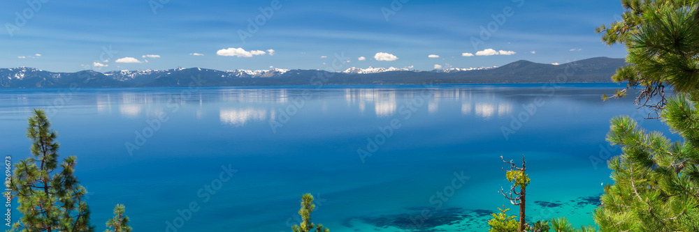 Lake Tahoe panorama