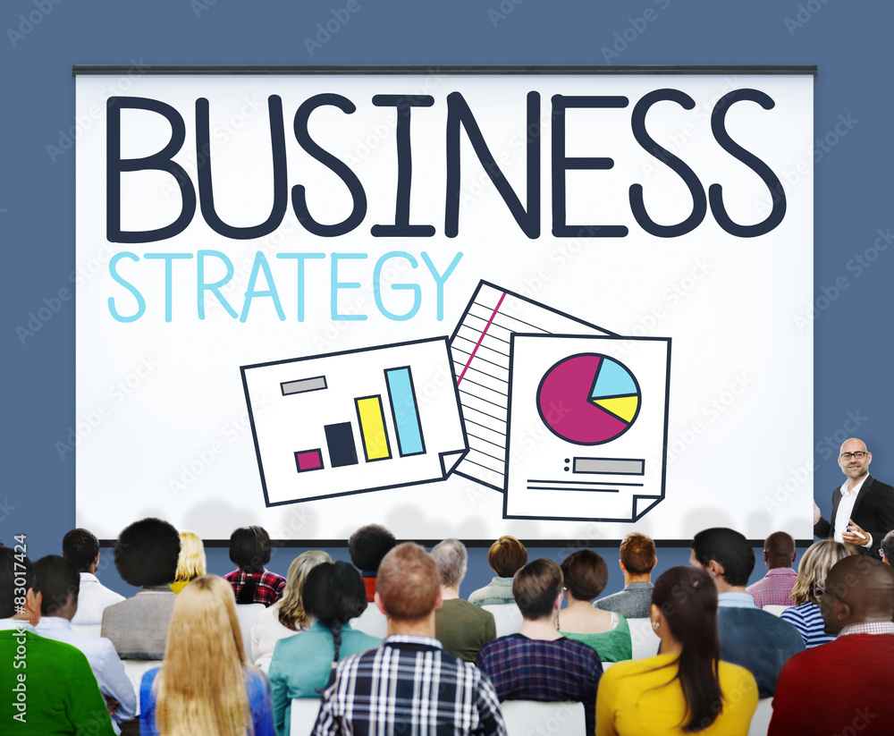 《商业战略营销运营计划发展理念》