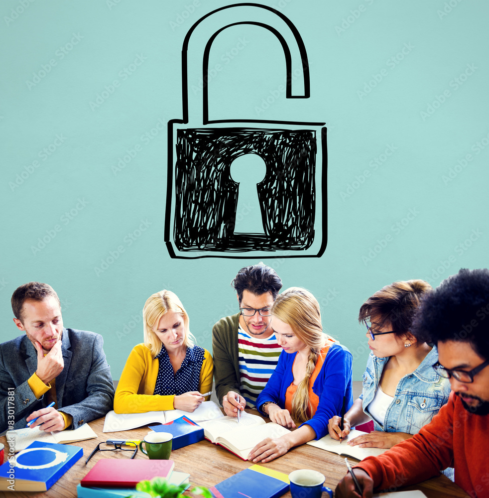 无障碍密码隐私安全保护概念