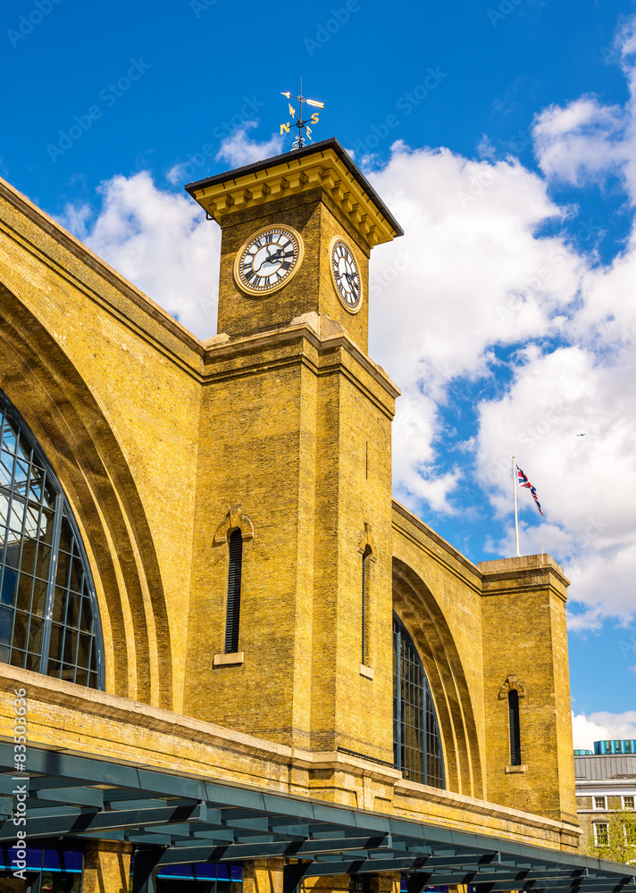 英国伦敦国王十字火车站