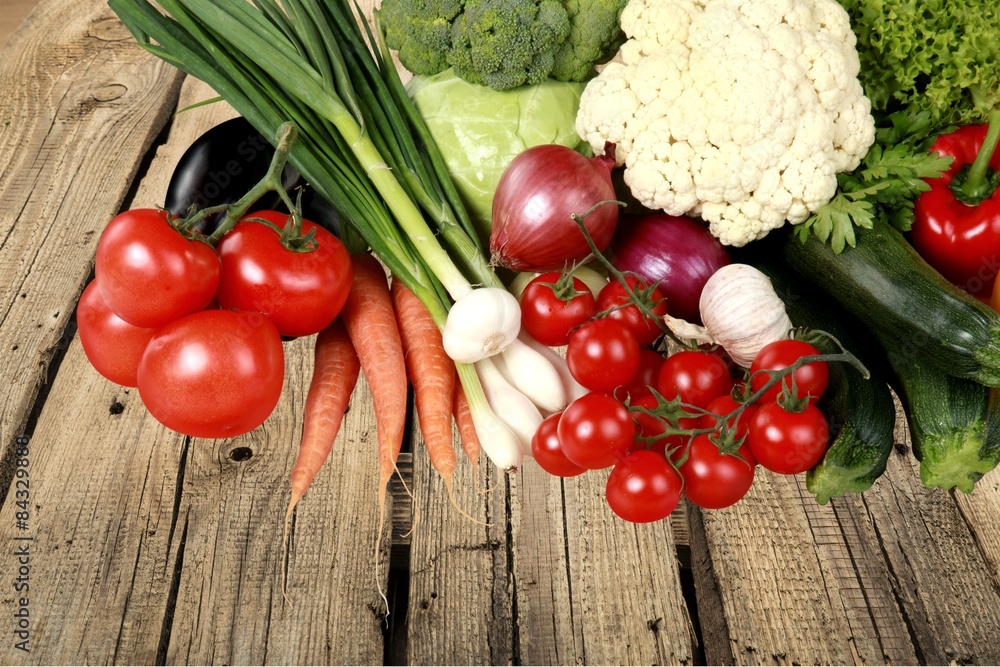 蔬菜、食品、健康饮食