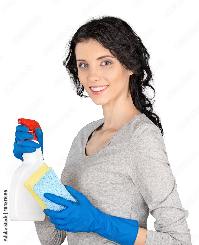 Cleaning, Cleaner, Women.