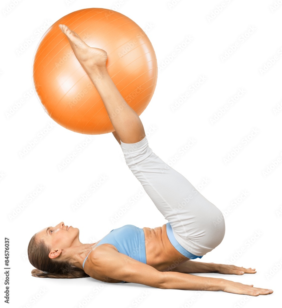 普拉提、健身球、瑜伽。