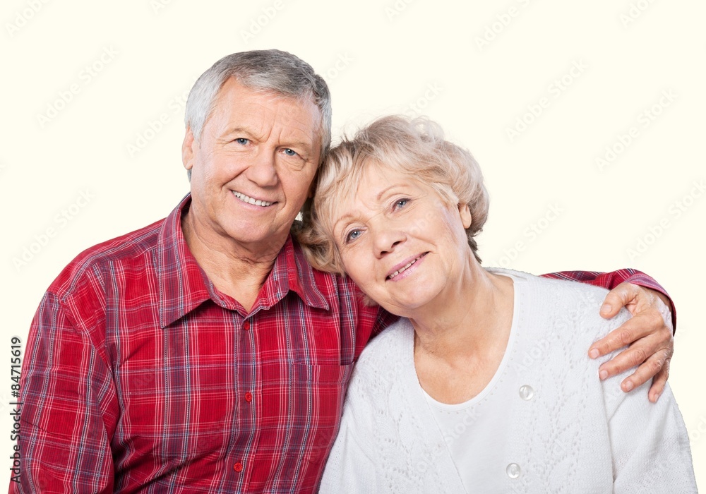 老年人、祖父母、夫妇。