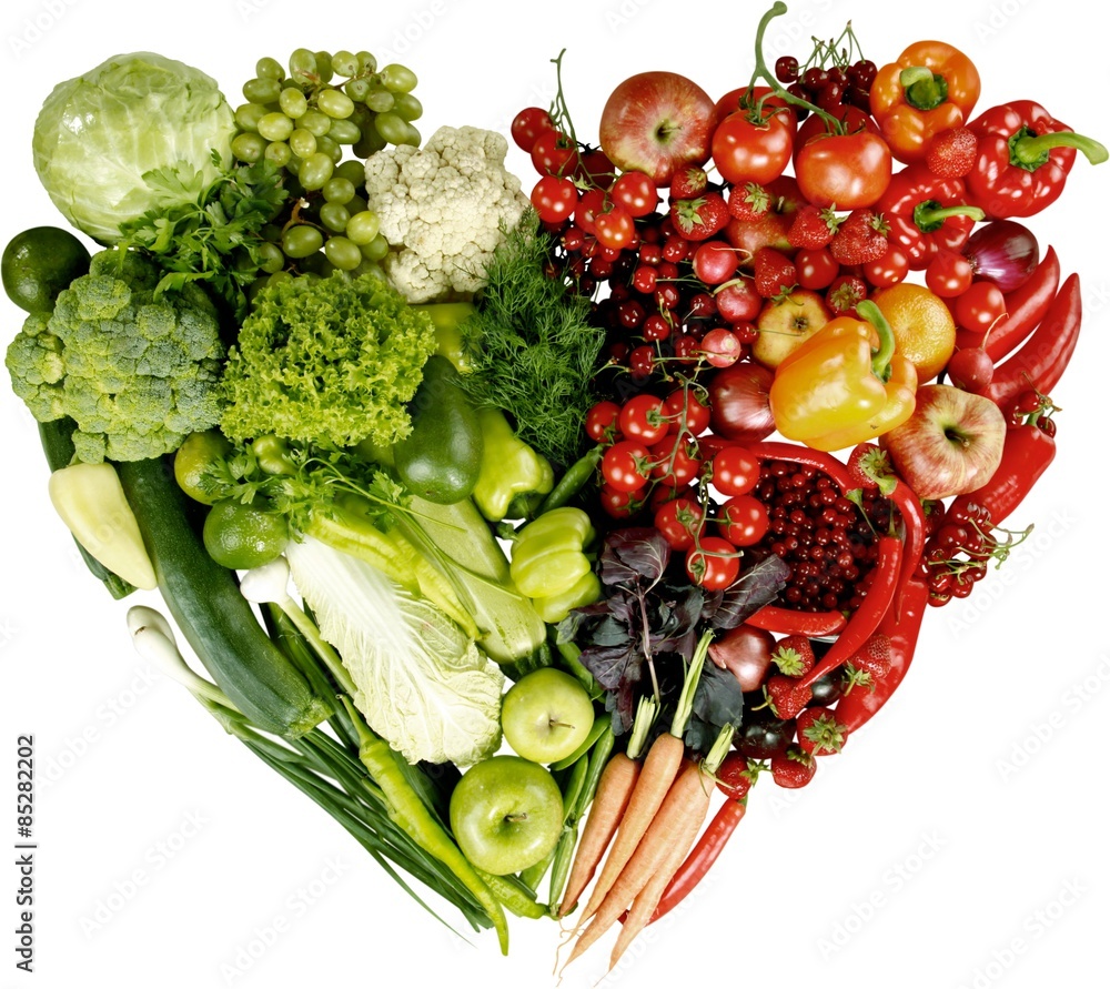 蔬菜，健康饮食，食物。