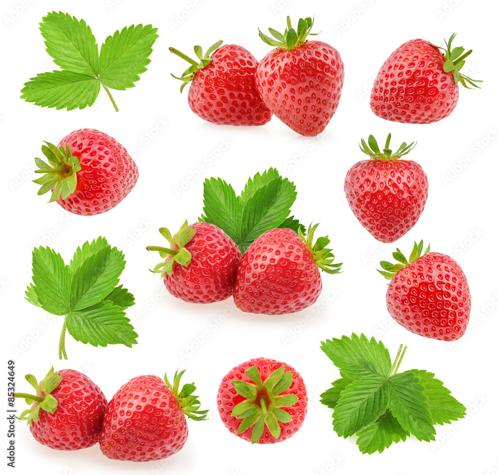 草莓白果系列