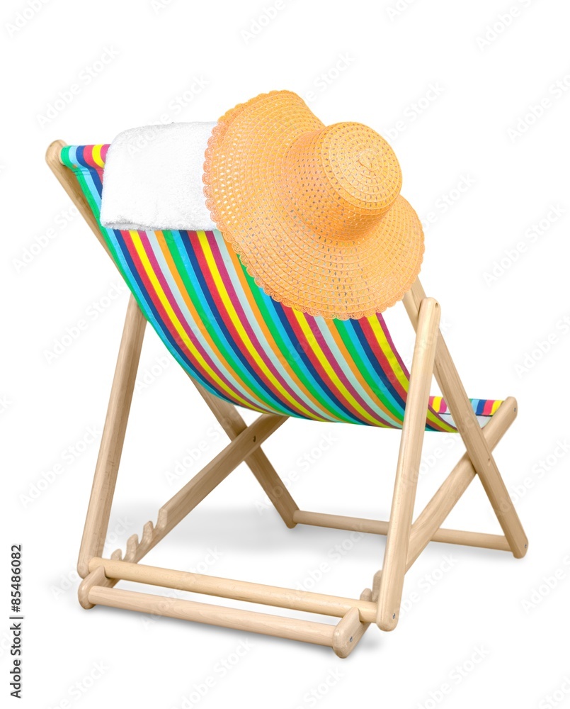 Beach, lounger, chair.