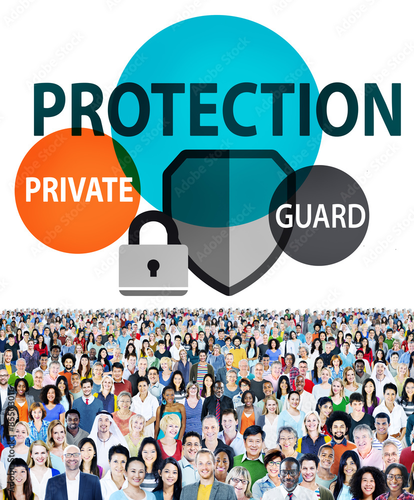 安全保护保密隐私防火墙保护概念