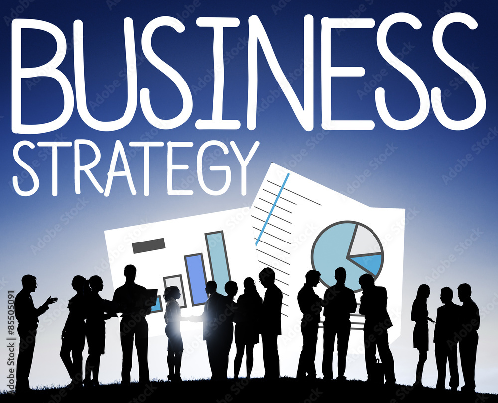 商业战略营销运营计划发展理念