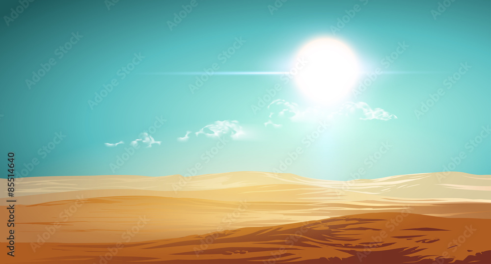 沙漠插图