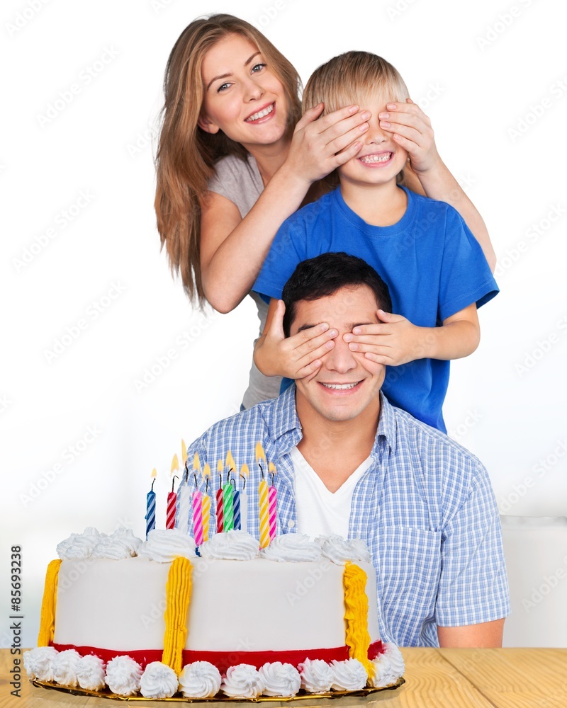 生日蛋糕，蛋糕，生日。