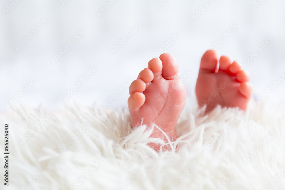 新生儿的小脚
