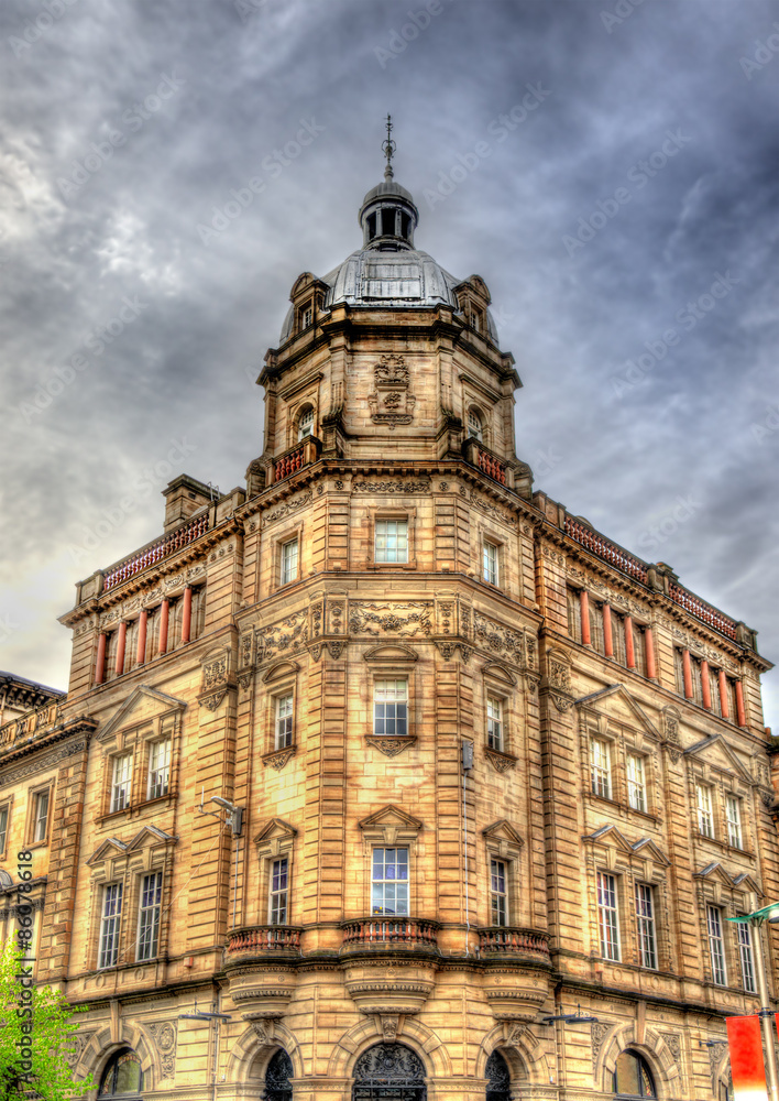 苏格兰格拉斯哥市中心的历史建筑