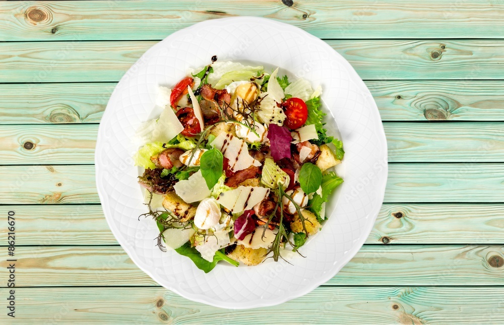 Salad, greek, background.