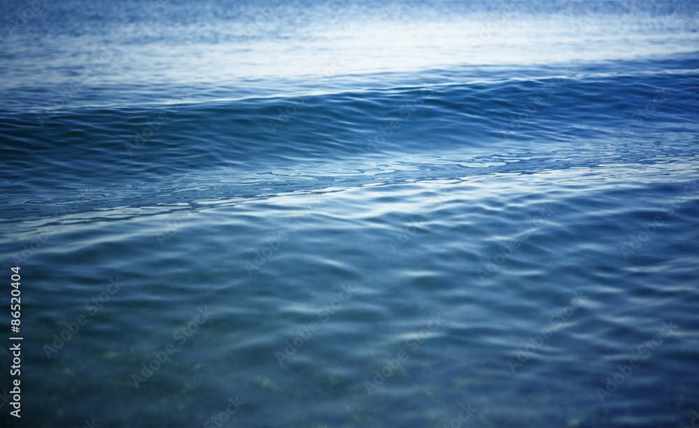 Water, Sea, Wave.