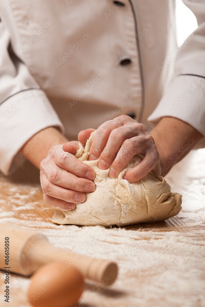 烘焙，意大利面，面包师。