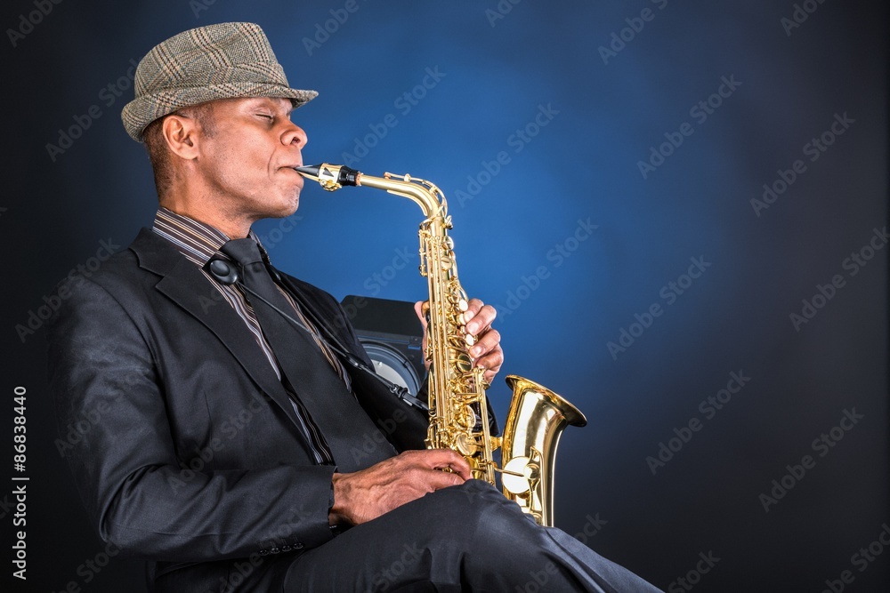 Jazz, musician, sax.