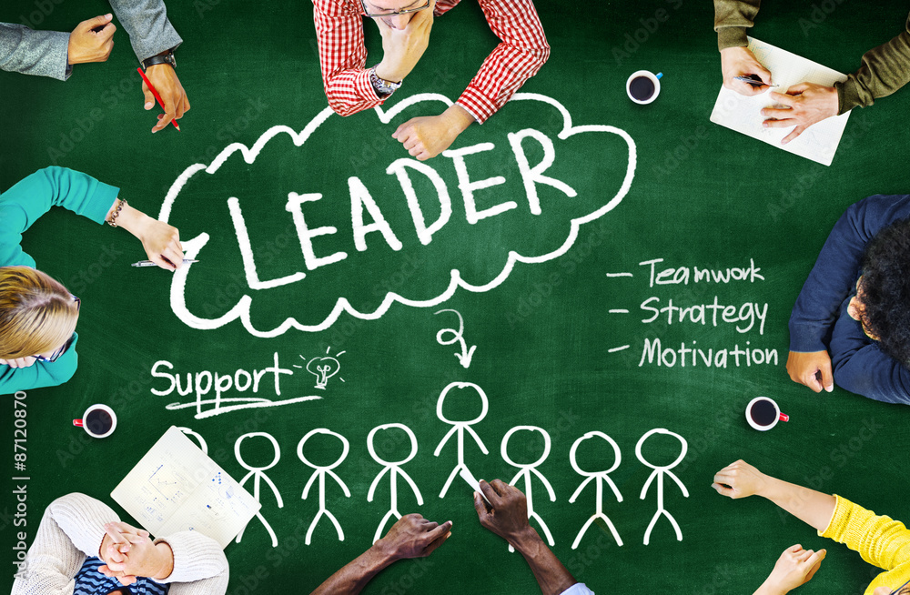 领导者支持团队合作战略激励理念