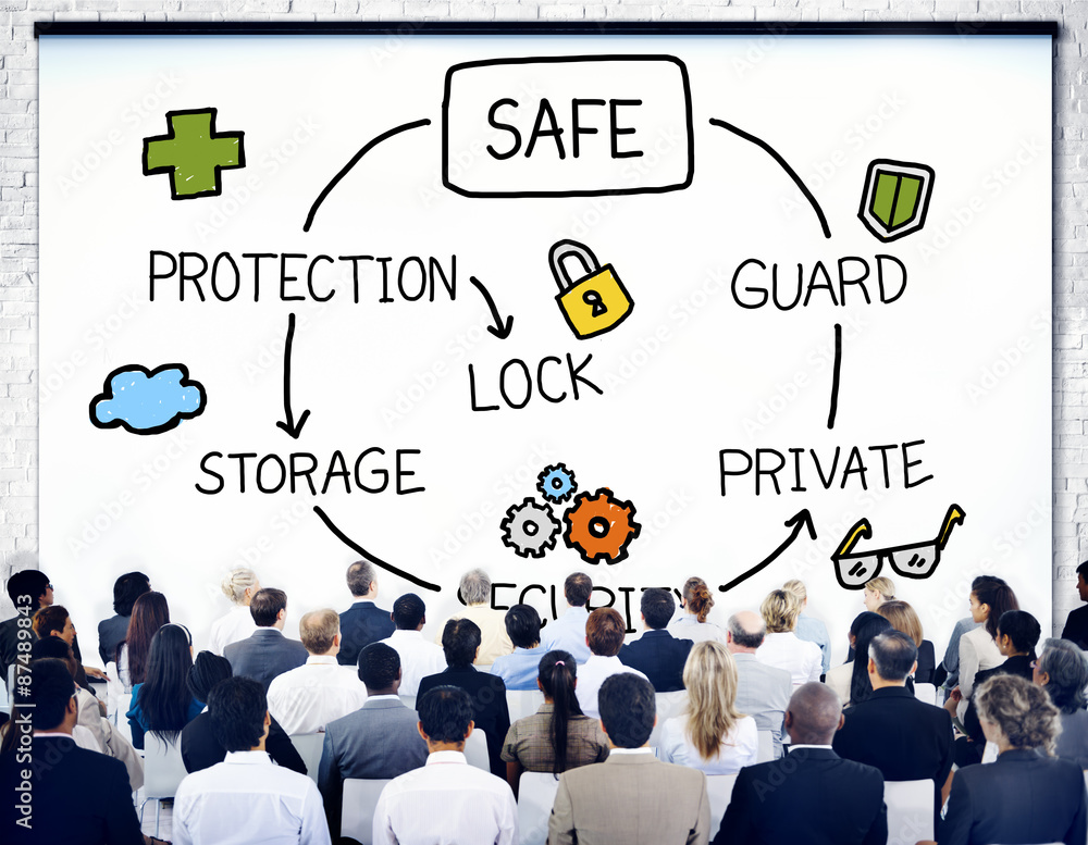 安全数据保护存储安全防护概念