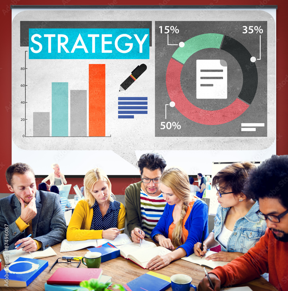 战略规划营销数据理念创新理念